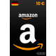 Amazon Gift Card €10 EUR [GER]